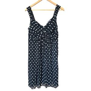 INC polka dot dress XL
